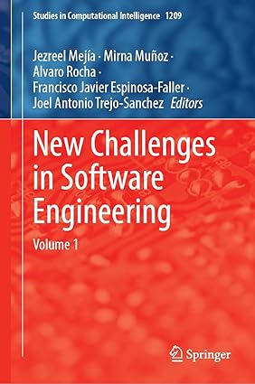 New Challenges in Software Engineering: Volume 1-finelybook