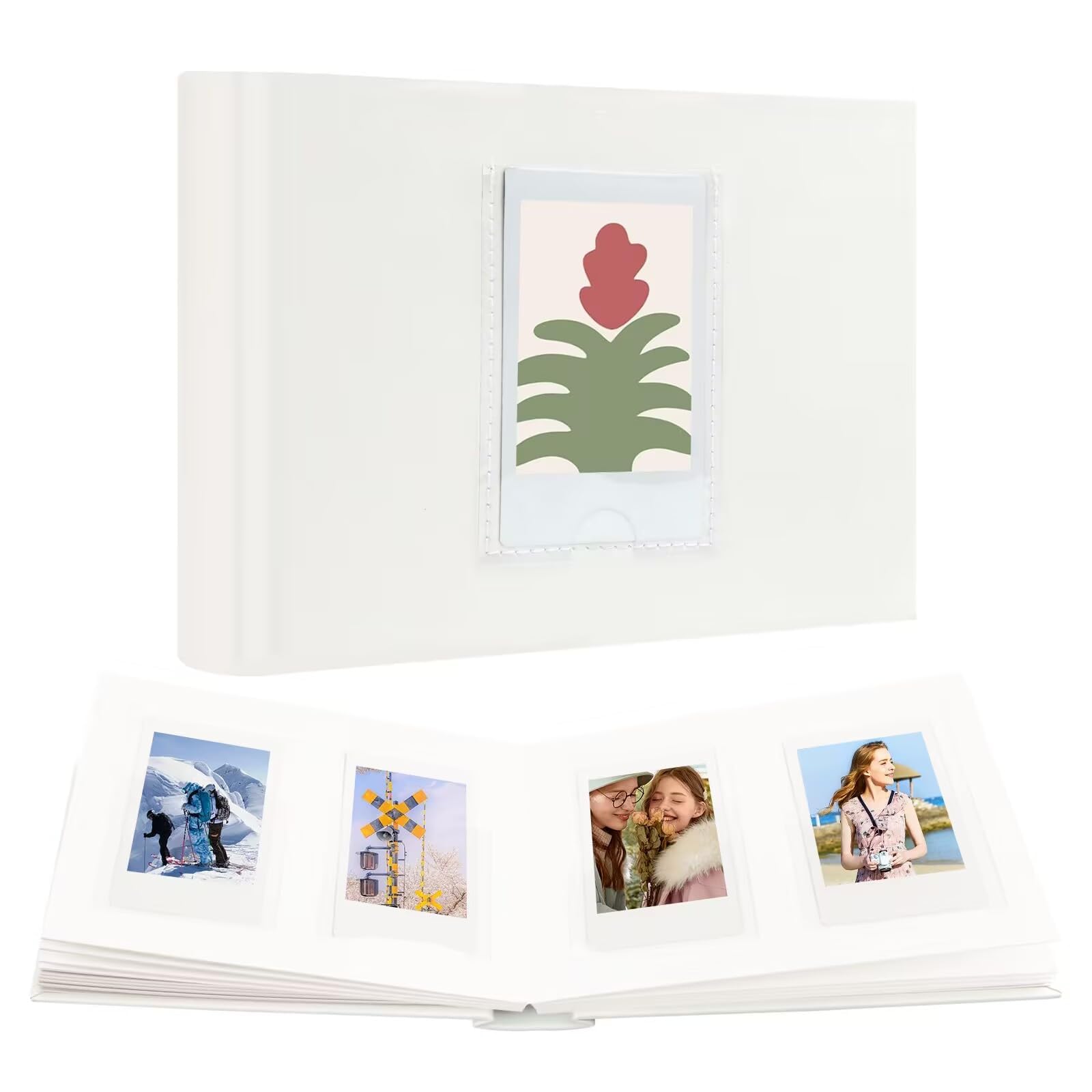 Polaroid Fotoalbum Für Instax Mini Fotos - Passt Für Fujifilm Mini 12,11,9,8,7+