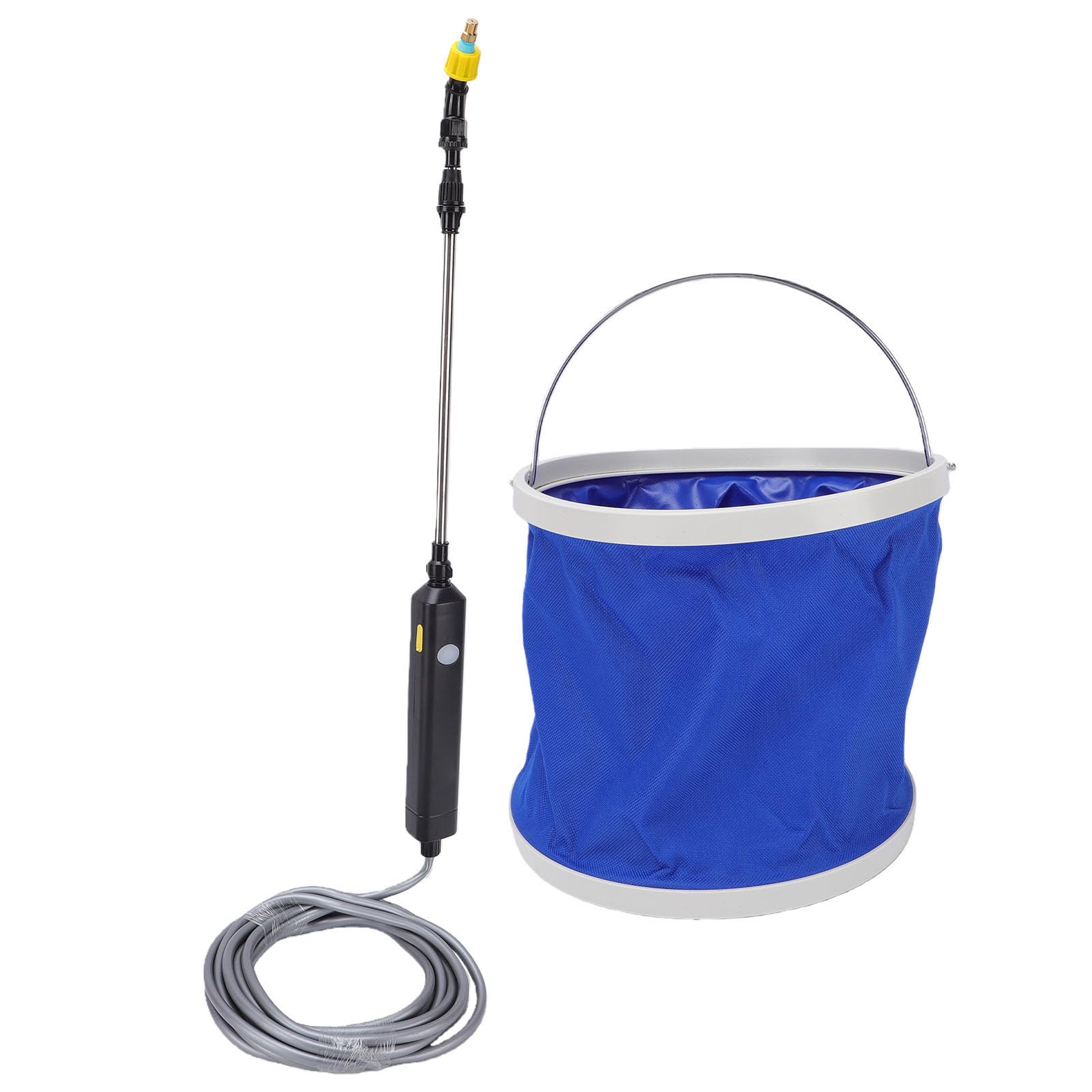 Matybobe Pulverizador Eléctrico Recargable de Batería 9L, Alta Presión
