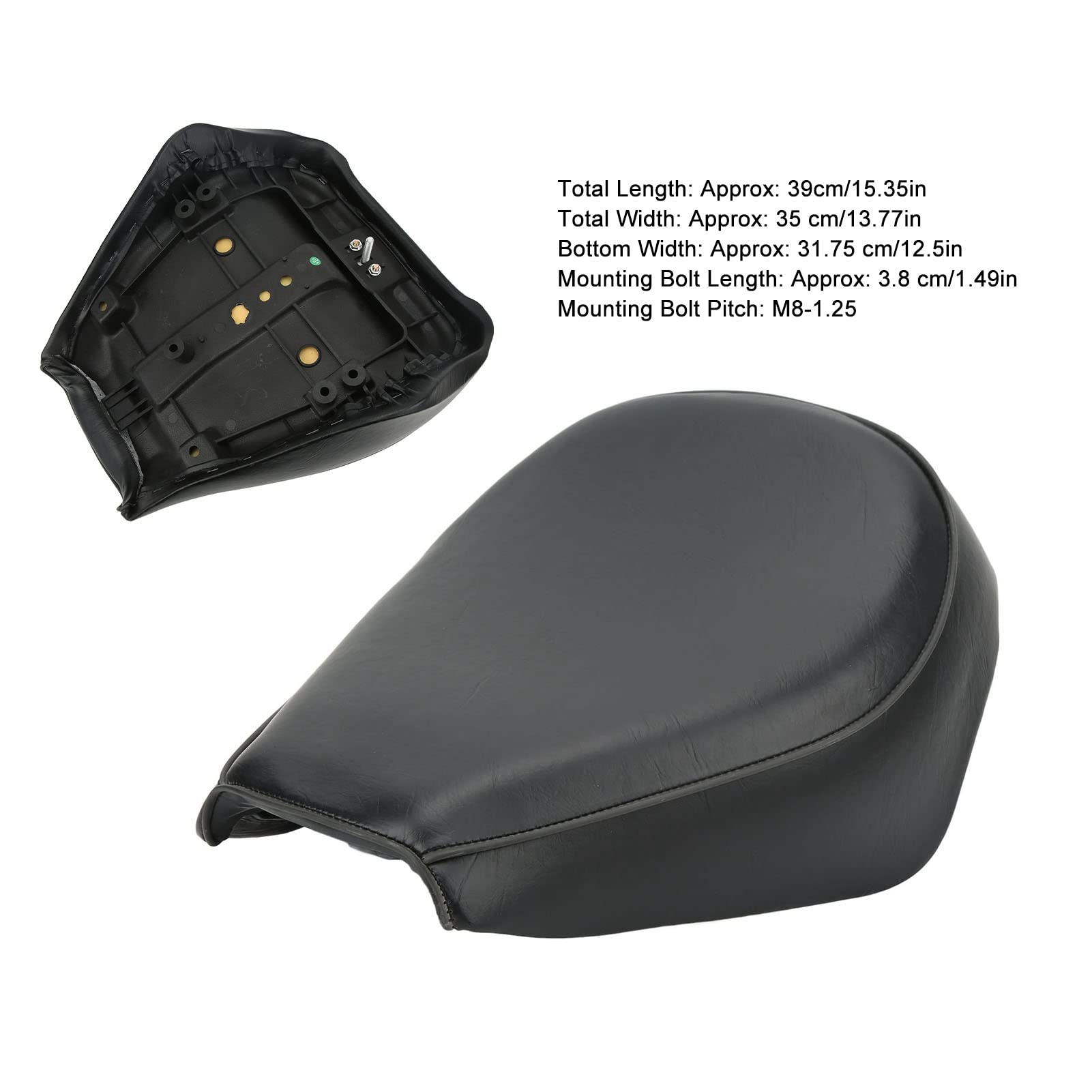 HHD_ABC Siège De Moto Pour Kymco CV3,Coussin De Siège De Moto,Respirante Amortisseur Selle Moto,Coussin De Siège Soulagement De La Pression, Confortable Et Respirant,Thick Model