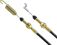 Vista 4 de 2pcs 2-11082 Reemplazo del cable de cambio para Chuck Wagon CW-11, CW-413 CW-265 Go-Karts Piezas y accesorios Cable de cambio
