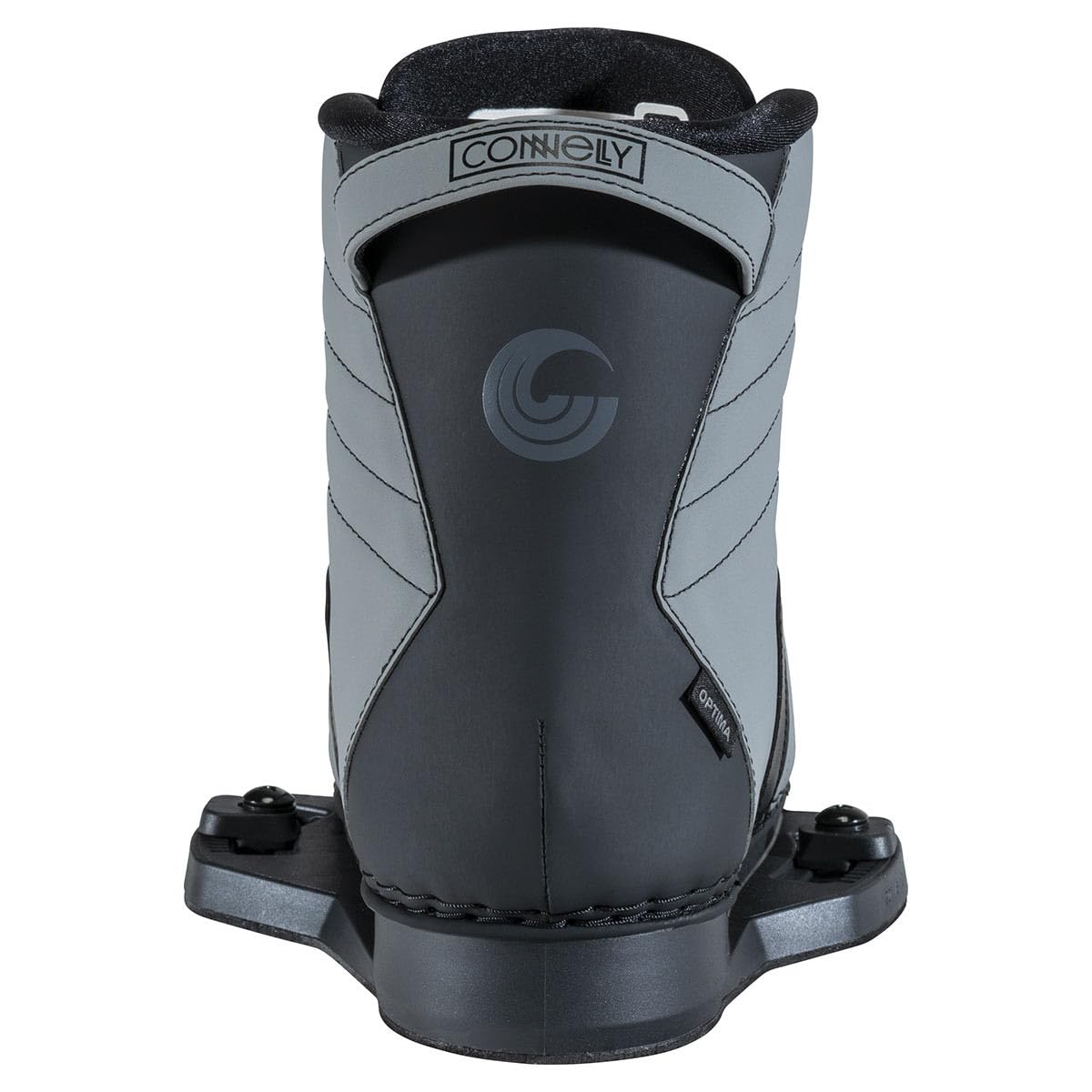 Connelly Unisex – Erwachsene Optima Wakeboard-Bindung, GRAU