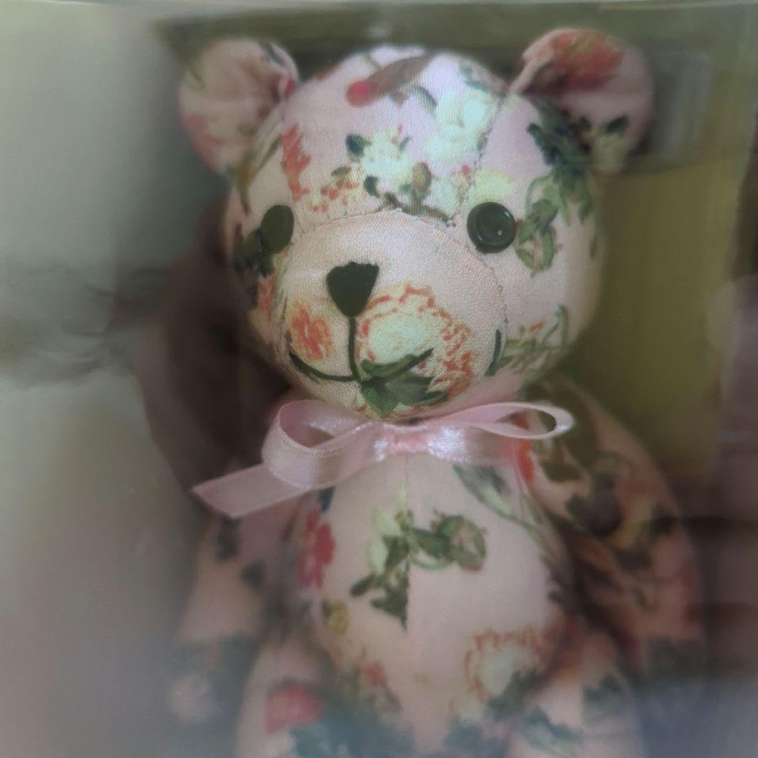 Amazon.co.jp: テディベア 台湾 國立故宮博物院 花柄 ぬいぐるみ くま