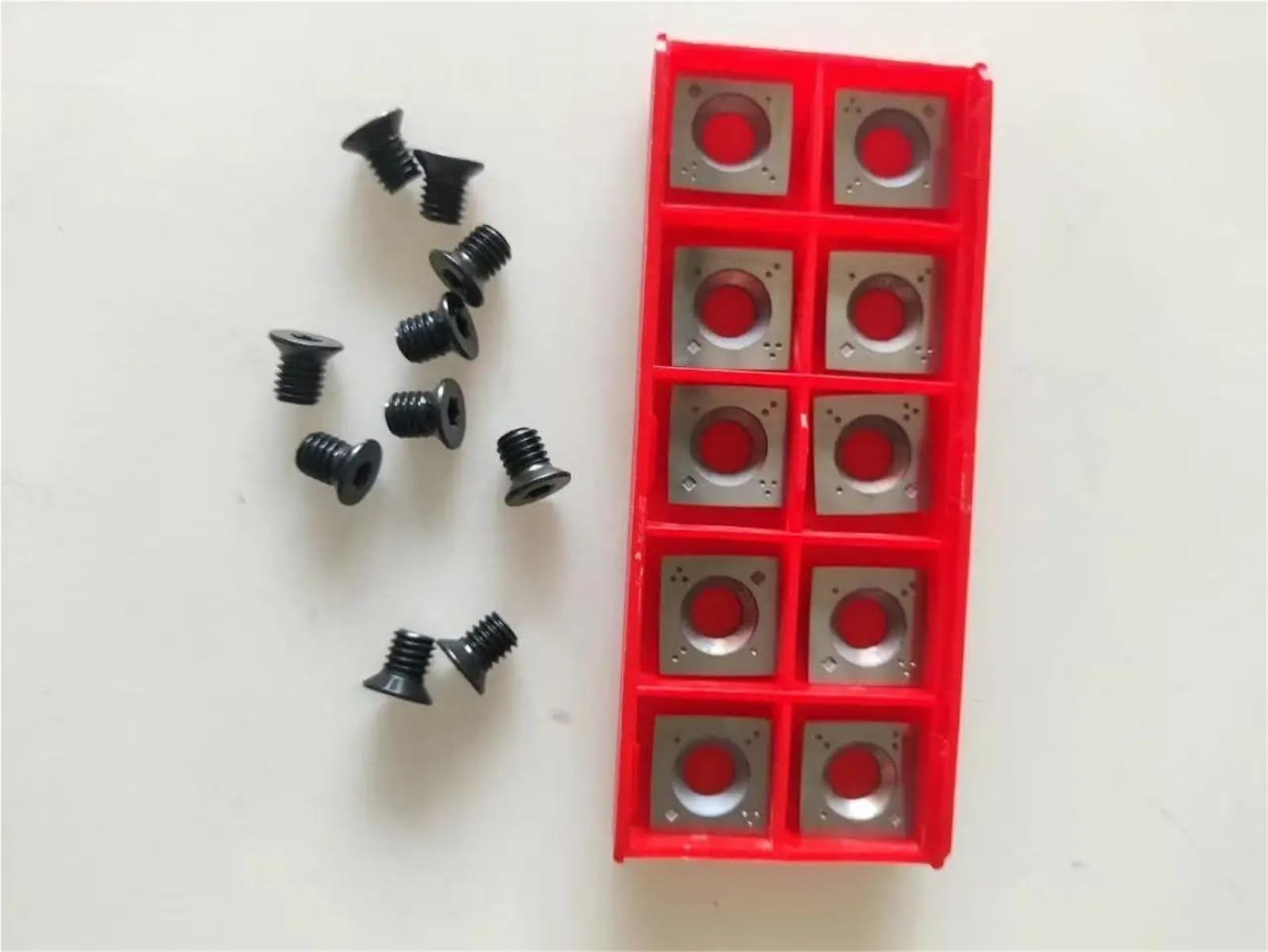 Inserti per tornitura Coltelli di fresatura sostitutivi for utensili for tornitura del legno in carburo quadrato da 15 mm for utensili for tornitura del legno