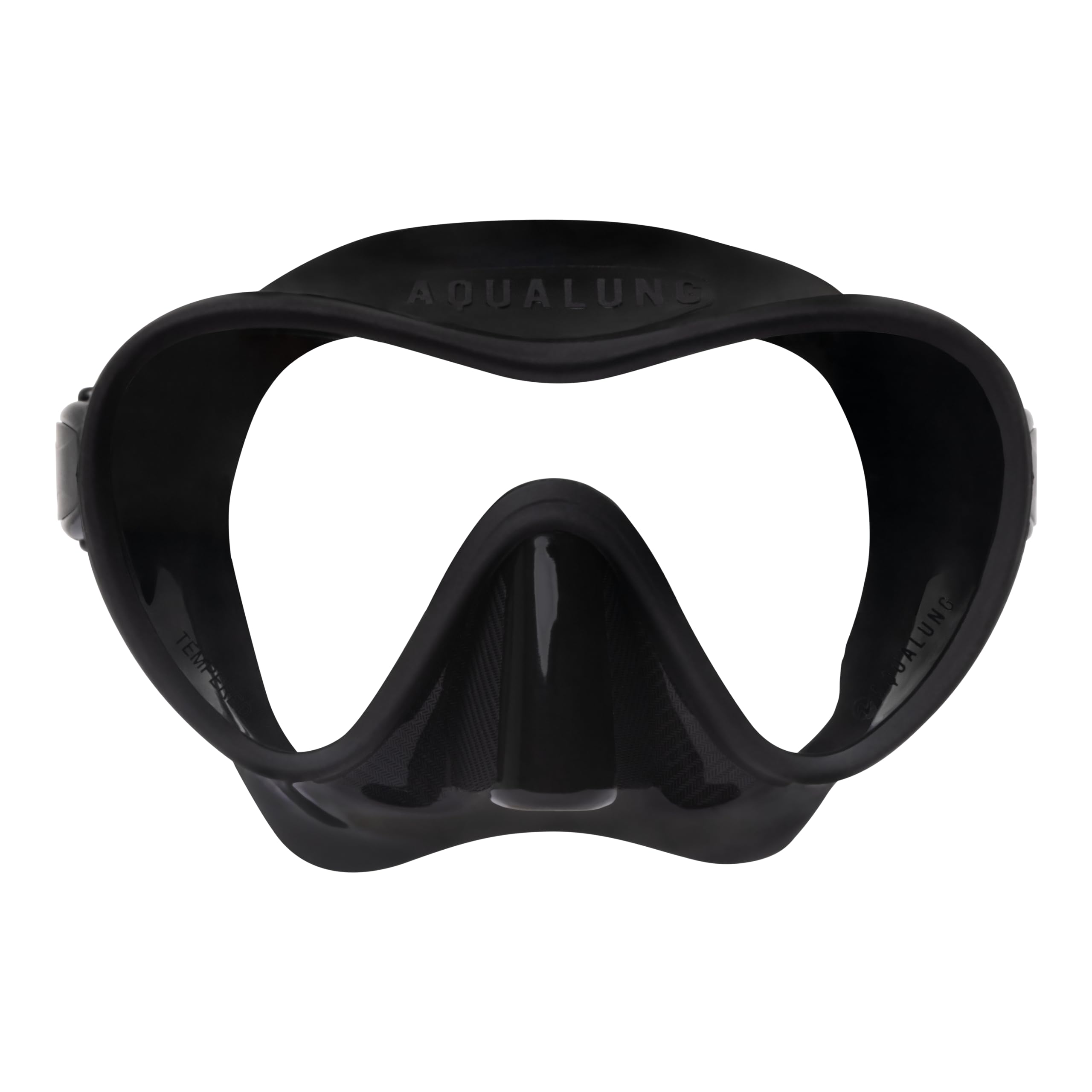 Aqualung Neos – Frameless Diving Mask, Panoramic Tempered Glass, Comfort Silicone, Snorkeling and Adult Snorkeling