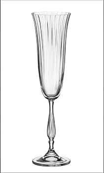 Bohemia Glass 12個セット Czech Bohemian Crystal Glass Set of 6 Whiskey Glasses 8oz
