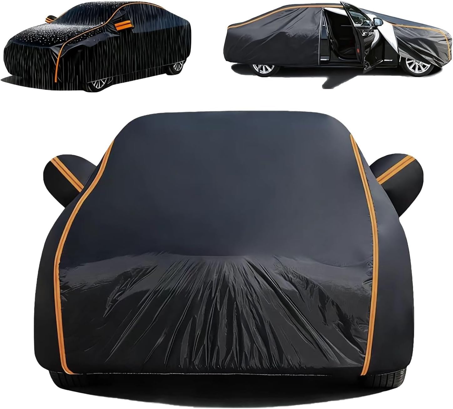 Abdeckung Auto Winter Für Lancia Delta Integrale 1987-1994, Autogarage Abdeckung, Autoplane Wasserdicht, Staubdicht Winddicht Regen Sonne Staub, Uv Beständig, Reißfest-qv04