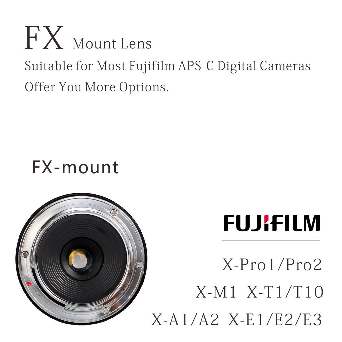 Amazon.co.jp: Meike 28mm F2.8 大口径マニュアルフォーカスレンズ