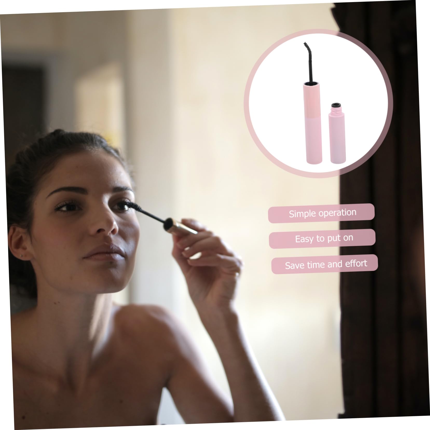 HAPINARY Lash Bond and Seal Glue False Eyelash Adhesive Lightweight for Quick-drying Lash Extensions