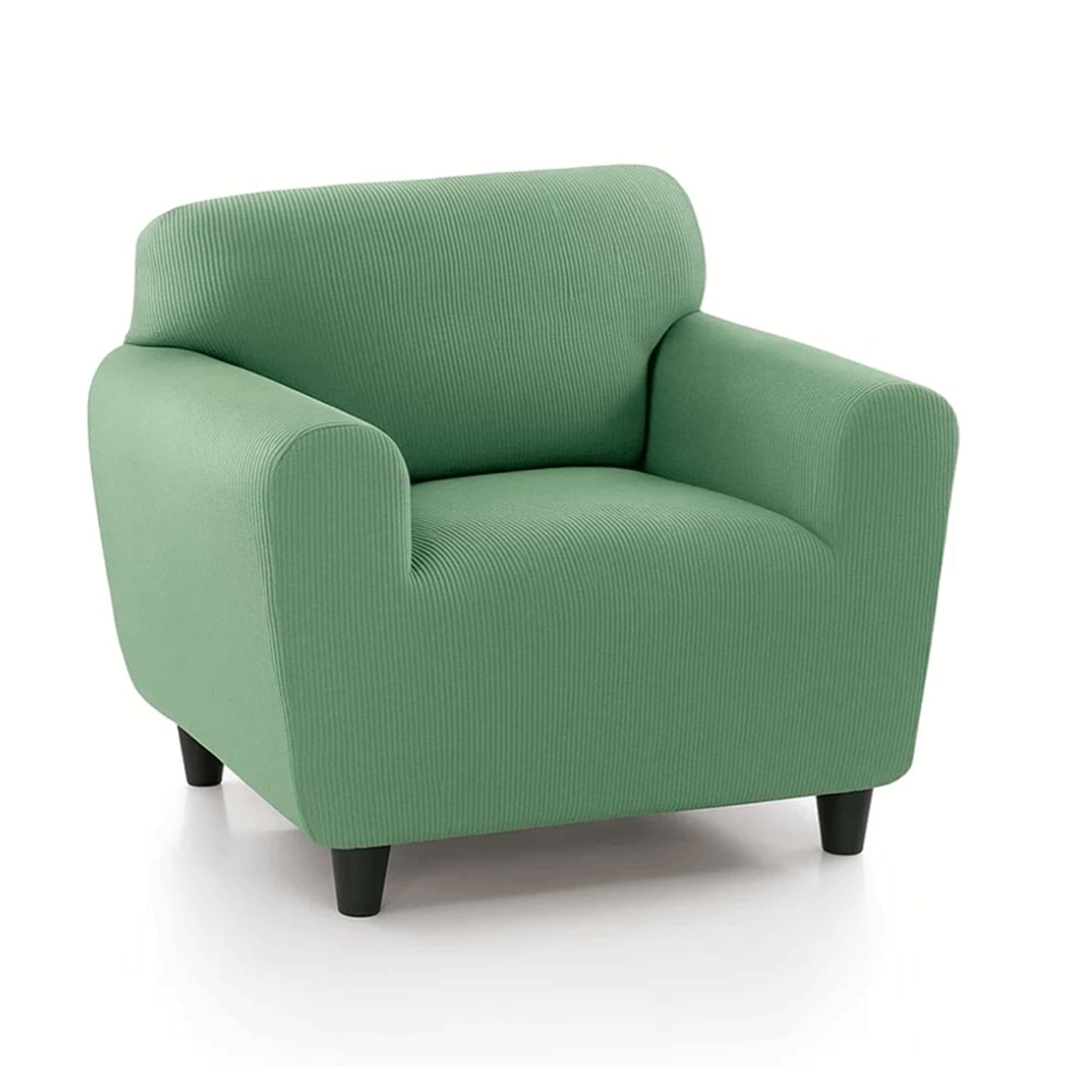 Maxifundas Fundas De Sofa & Chaise Longue Türkis Maxifundas - Elastischer Sofabezug Strada 1-Sitzer,