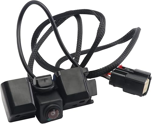 Miniatura 8 de DYRDINSHOW Cámara de retrovisión trasera compatible con Dodge Ram 1500 2500 3500 2009 2010 2011 2012 Cámara de asistencia de estacionamiento que