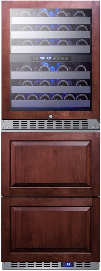 Summit SWCDAR24PNR Review – Dual-Zone Wine Cellar & Refrigerator in One Sleek Package