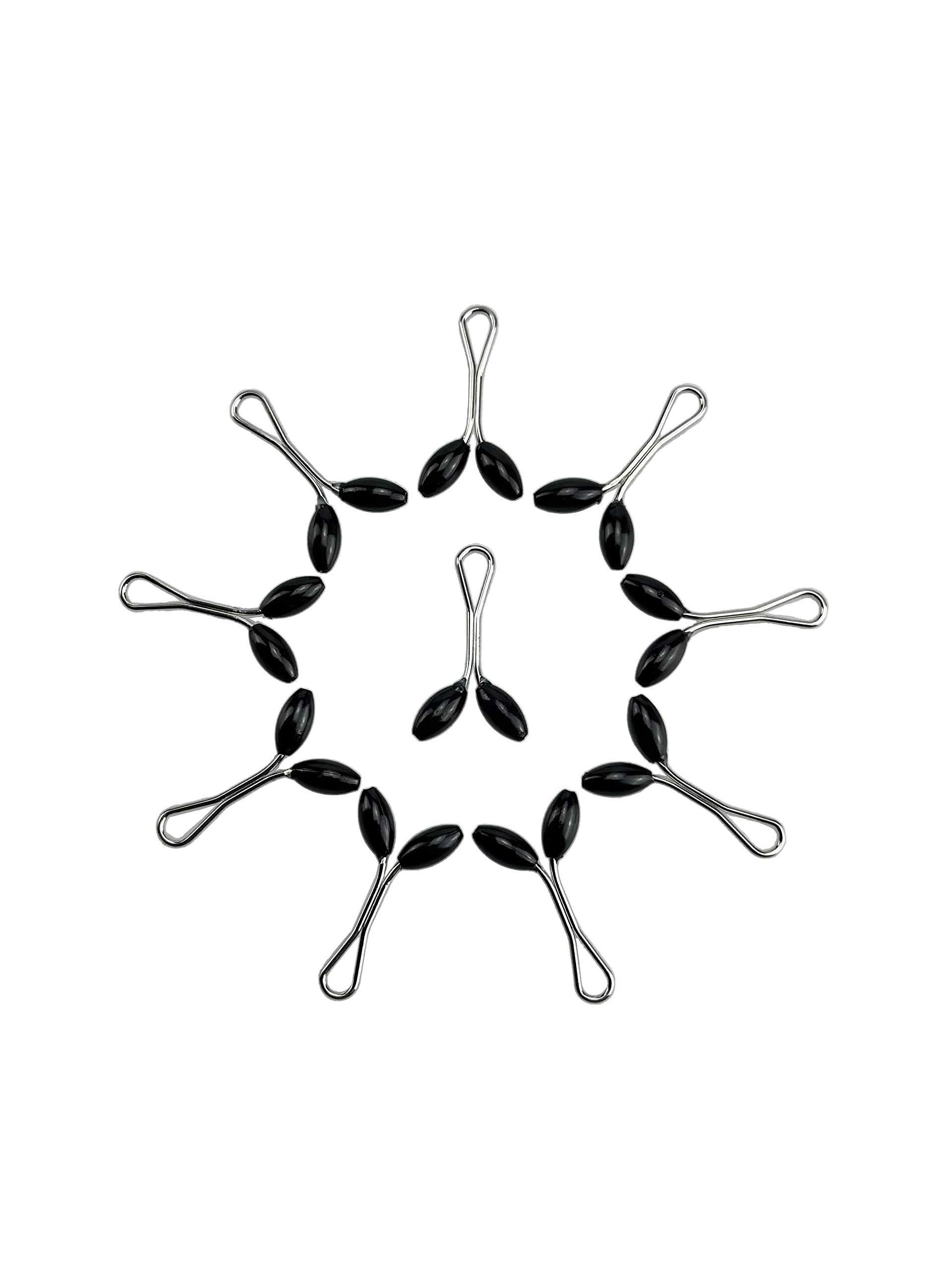 MeiSie Abaya & Hijab Pins - Set of 10 | Premium Headscarf Shawl Scarf Clips | No-Hole Safety Pins for Hijabs, Burkhas, and Wedding Dresses | Elegant Hijab Clip/Loop Pin Accessories (B0C53QCK6J) Amazon Price History, Amazon Price Tracker