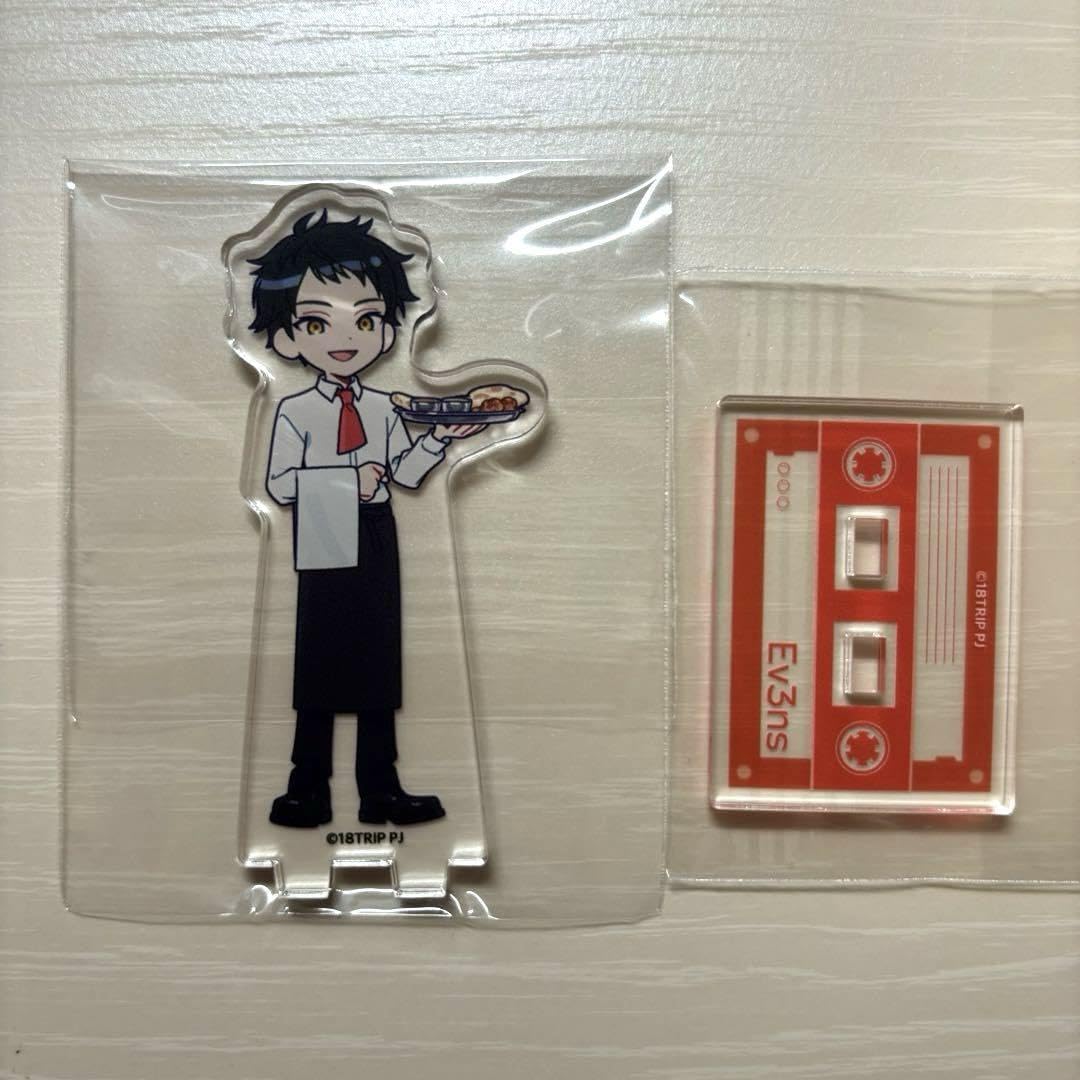 ✧*。エル✧*。 木ノ内太緒缶バッジ30点 Amazon.co.jp: 18TRIP エイトリ アニカフェ アクリルスタンド 夕