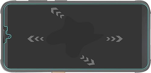 Miniatura 6 de Mr.Shield [Paquete de 3] Protector de pantalla para Blackview BV5200 Pro/Blackview BV5200 [Vidrio templado] [Vidrio japonés con dureza 9H] Protector