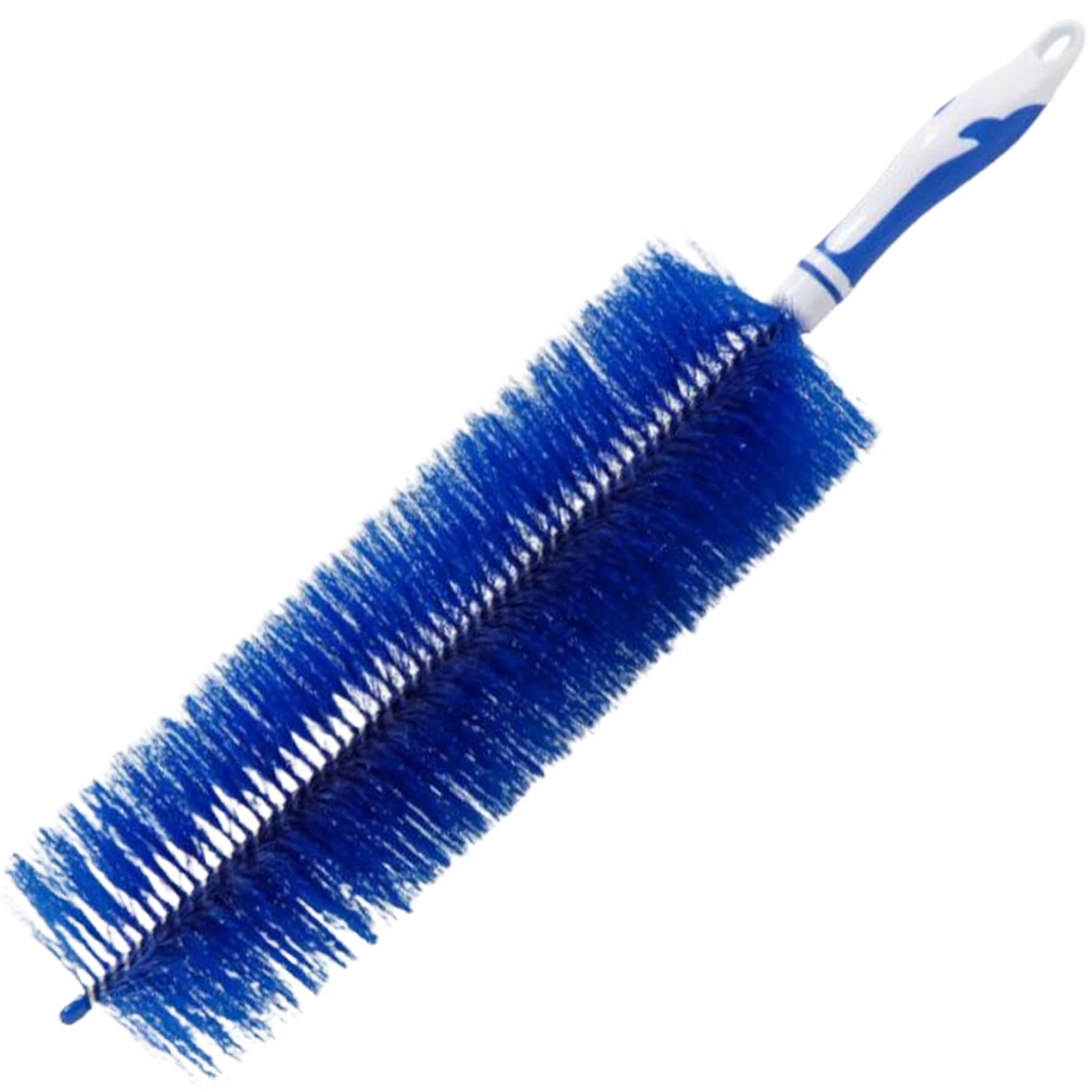 Xdyyjrasa Fan Cleaner Brush - Bendable Microfiber Dust Brush 19.3x3.2, with Hanging Hole for Fan TV