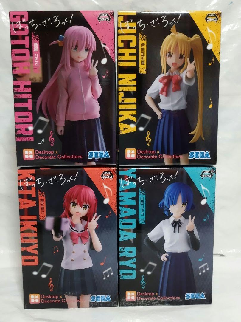 ぼっち・ざ・ろっく！ 後藤ひとり 伊地知虹夏 喜多郁代 山田リョウ フィギュア Amazon.co.jp: 《ぼっち ざ ろっく 》後藤ひとり 伊地知虹夏 喜多郁代