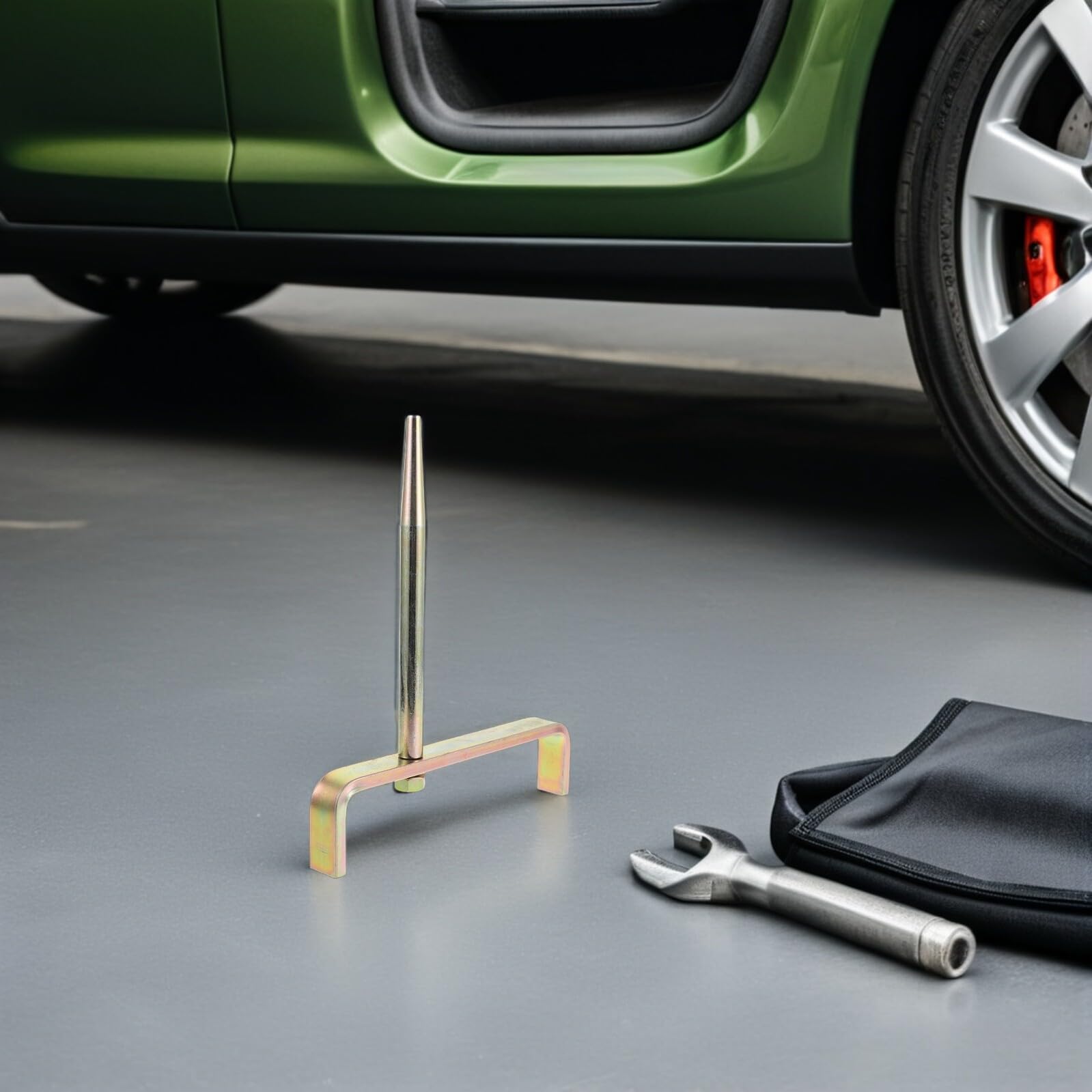 HEMOTON Lot de 2 Supports de Culasse Moteur Automobile en Métal Résistant à Haute Température, Accessoires Polyvalents pour Entretien et Réparation de Voitures et Camions, Support