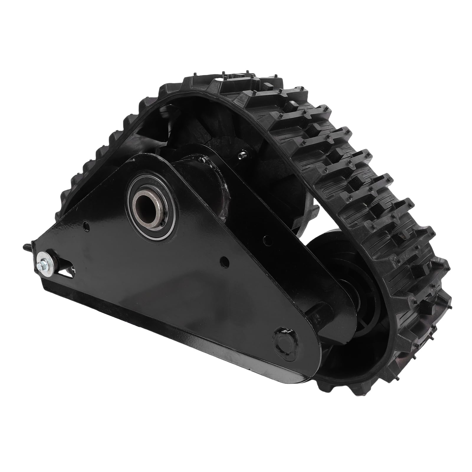 Yosoo Health Gear Pista de para Nieve Rueda Trasera Pistas ATV 23T Spline Juego Completo Izquierdo Derecho Montaje Trasero de Material Premium para UTV ATV Go Kart Buggy Quad en Terreno de Nevada