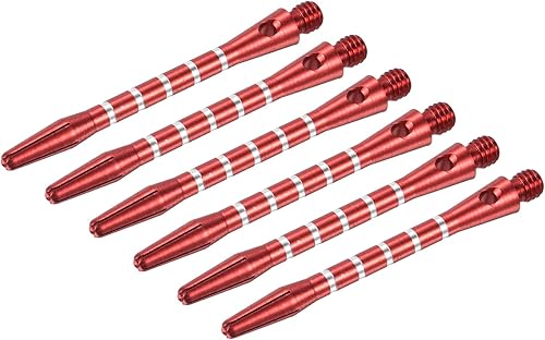 Miniatura 6 de PATIKIL Ejes de dardos, tallos de dardos de aluminio medianos accesorios de dardos para punta de acero
