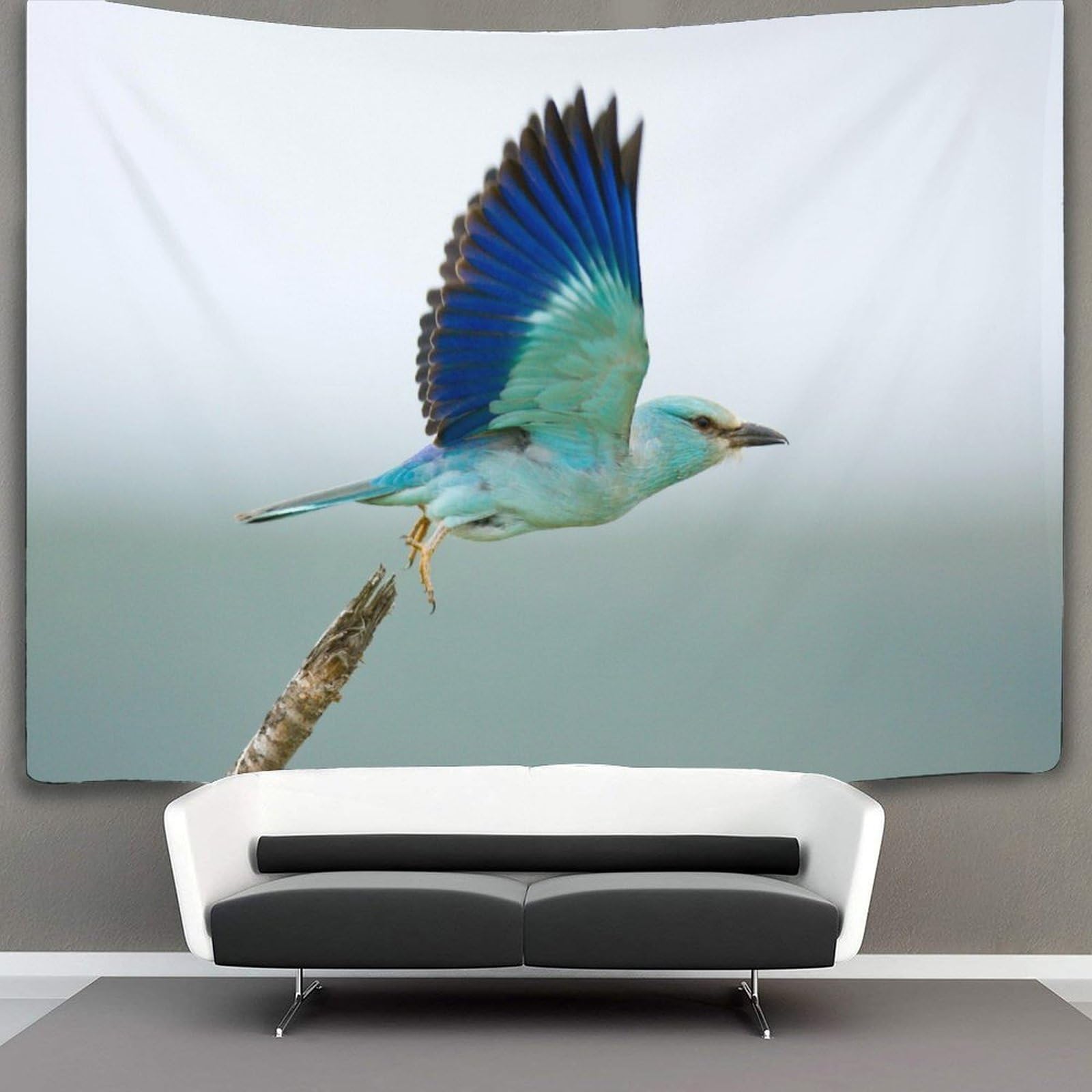 kaiyun Holidays Tapestry Wall Hanging Flying Bird Art for Bedroom Living Room Dorm Decor 150cmx200cm