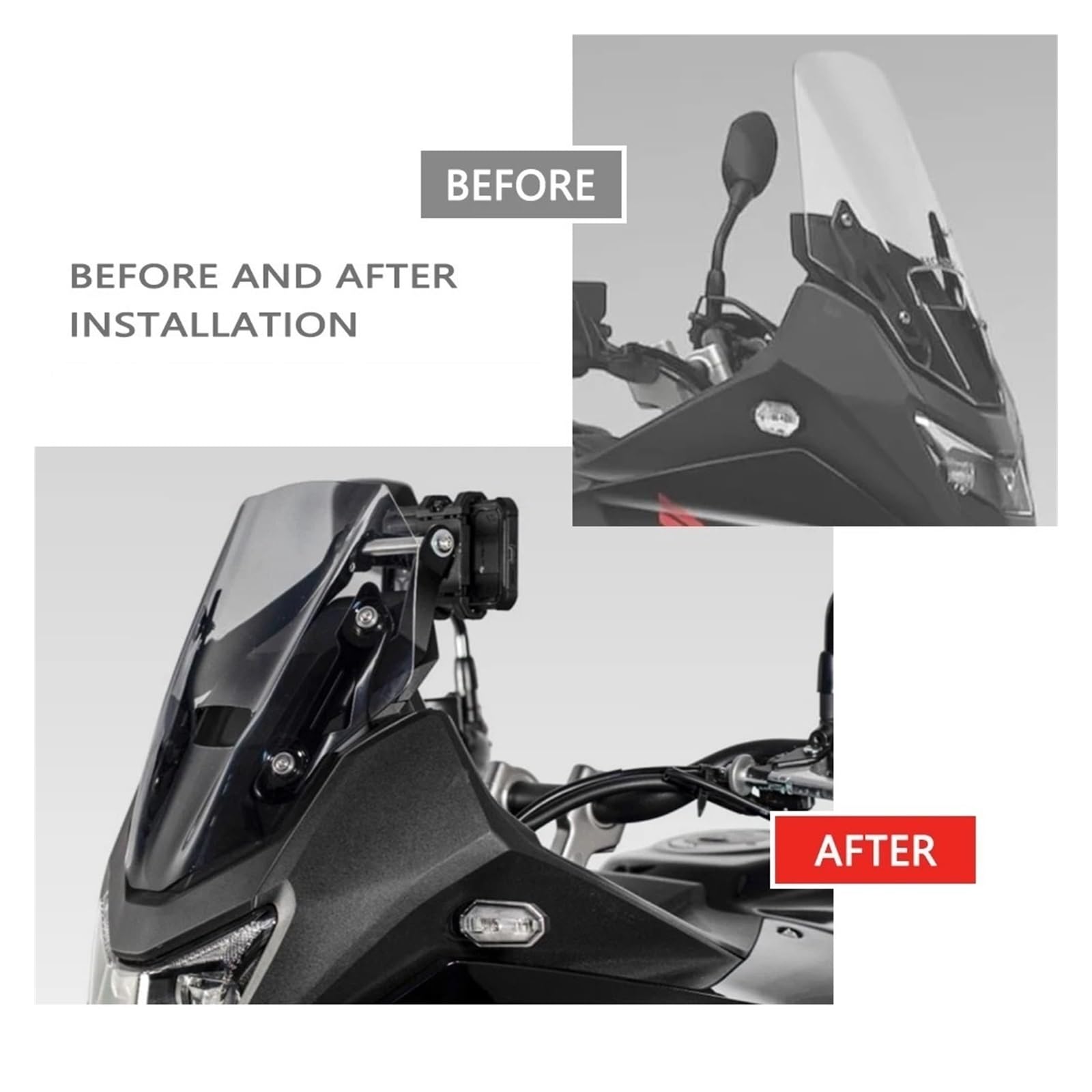 Per Honda XL750 Per TRANSALP 2026 Supporto per navigazione Per moto | Installazione semplice, visibilità migliorata