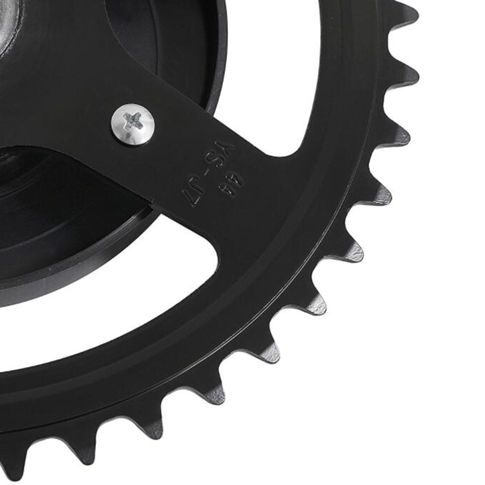 Vouwfiets Kettingblad met 44 tanden, 170 mm crankstel en vierkant gat