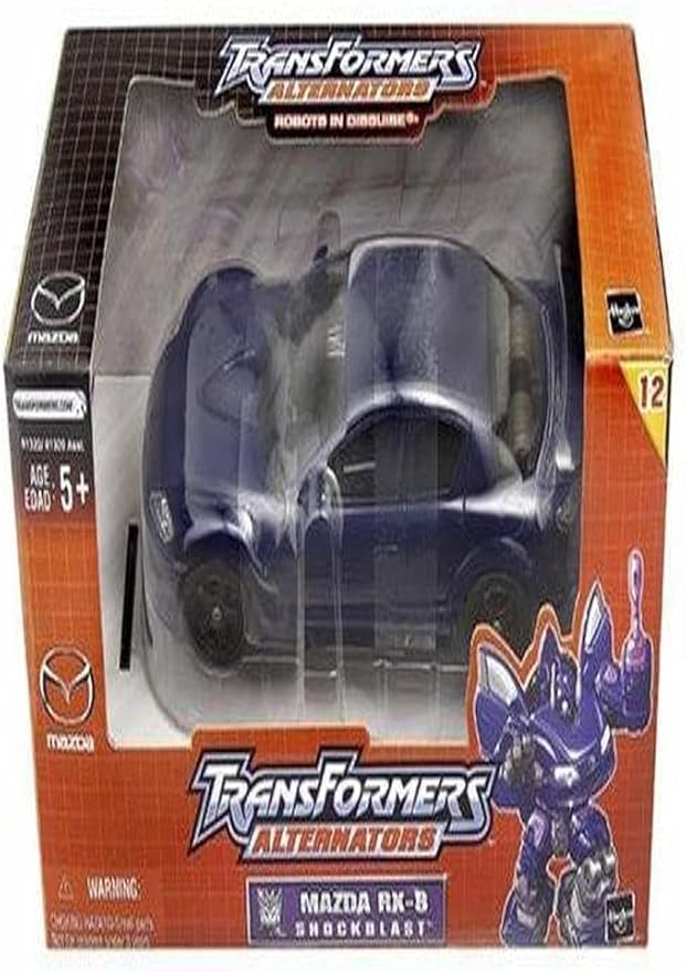 Transformers Alternators Shockblast / Mazda RX8 Amazon.co.uk Outlet