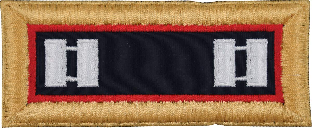 Adjutant General Rayon Shoulder Boards (Male, 0-3 Captain)