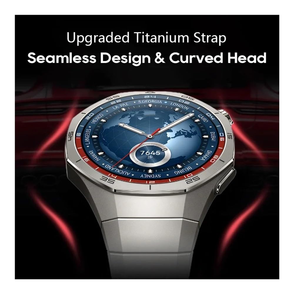 Titanium Watch GT 5 Pro Band, Metal Strap for Huawei Watch GT5 Pro
