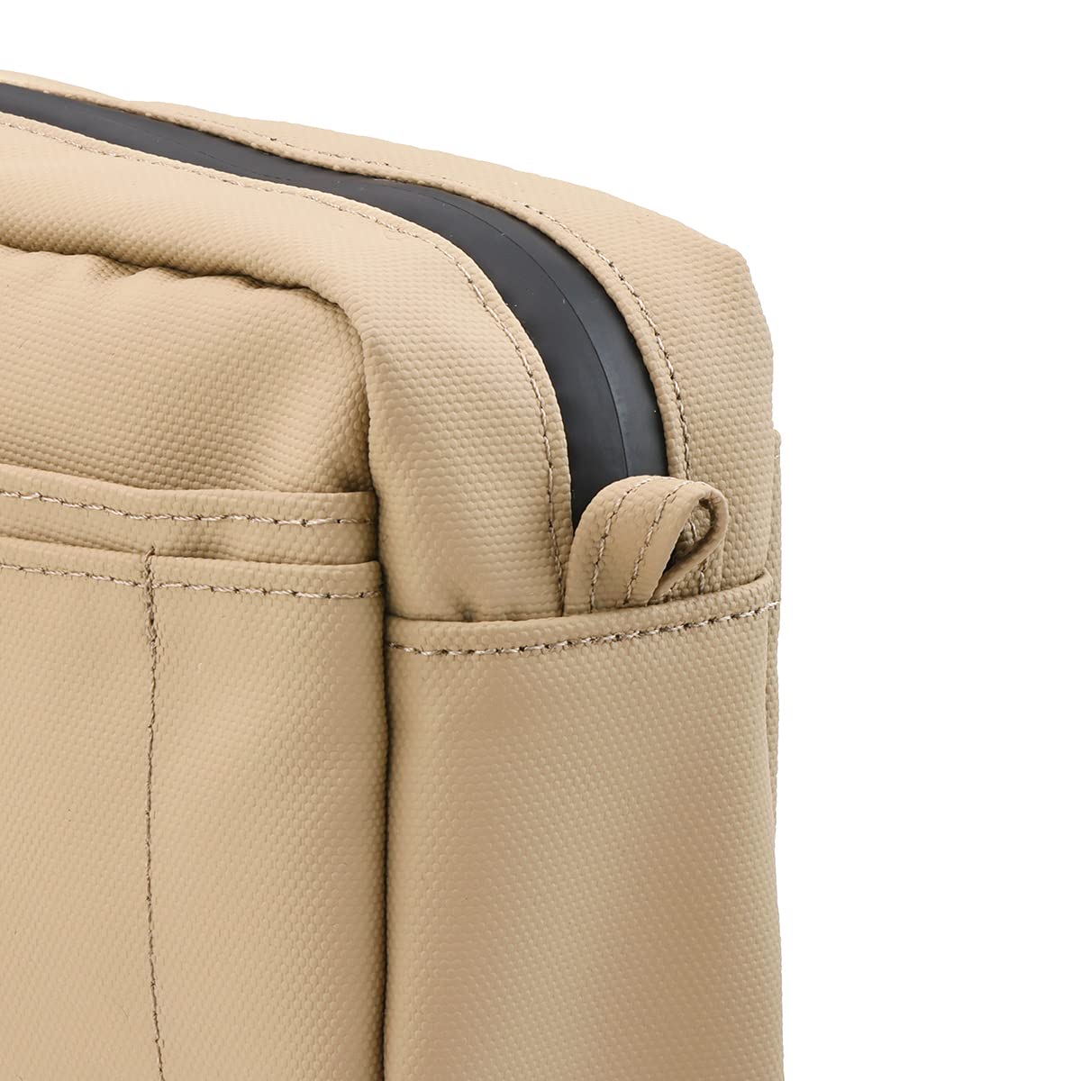 Delfonics Estuche de transporte interior repelente al agua: 7-1/2 in. x 5-1/2 in. (Beige) / small