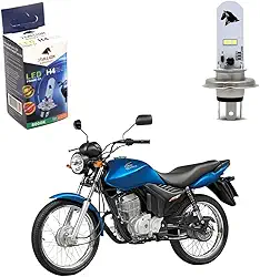 Lâmpada LED Super Branca para Motos - Iluminação Superior e Durabilidade