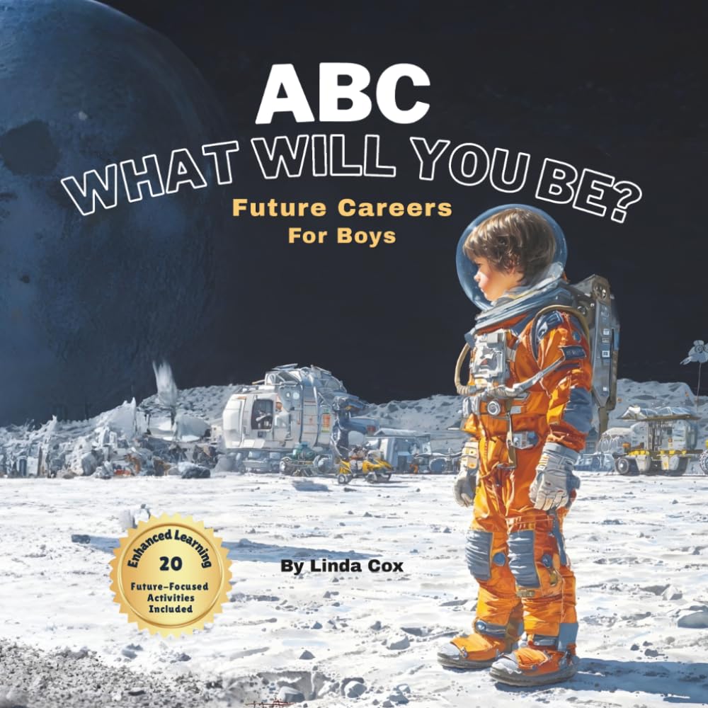 ABC: What Will You Be? — Future Careers: An Inspiring Alphabet Book of Future Jobs for Kids (ABC Book)