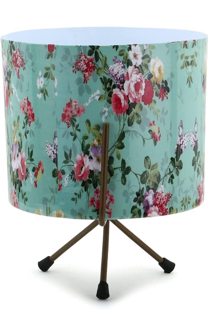 OZUM Floral-Printed Planter/Flower Pot/Container with Iron Stand for Home & Garden Decor | Durable & Rust-Free | Suitable for Indoor & Outdoor Plants, (Size - 9.5 Inches x 7.5 Inches) (B0B6WCKNQJ) Amazon Price History, Amazon Price Tracker
