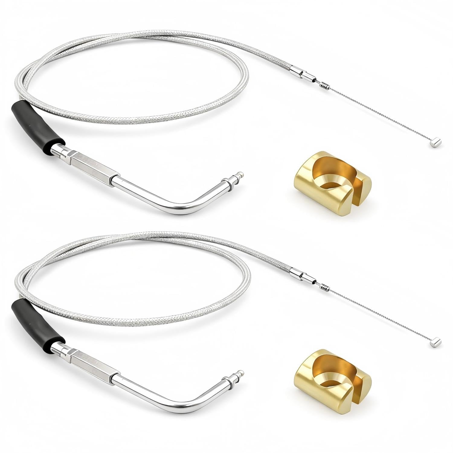 Amazon.com: 42in Throttle Idle Cable Set Replace 56579-02A Fit for