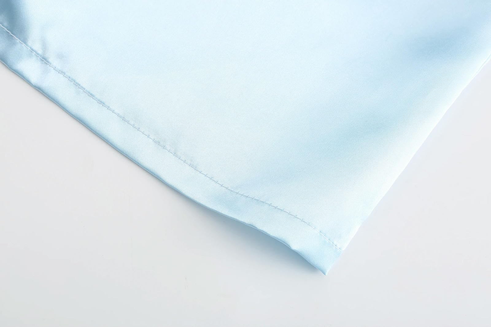 Accappatoio Donna Abiti da Damigella d'Onore Azzurro Sorella Madre della Sposa Kimono Matrimonio Miglior Regalo Bianco Scrittura Bagno Sposa-Come La Foto Show_d-m