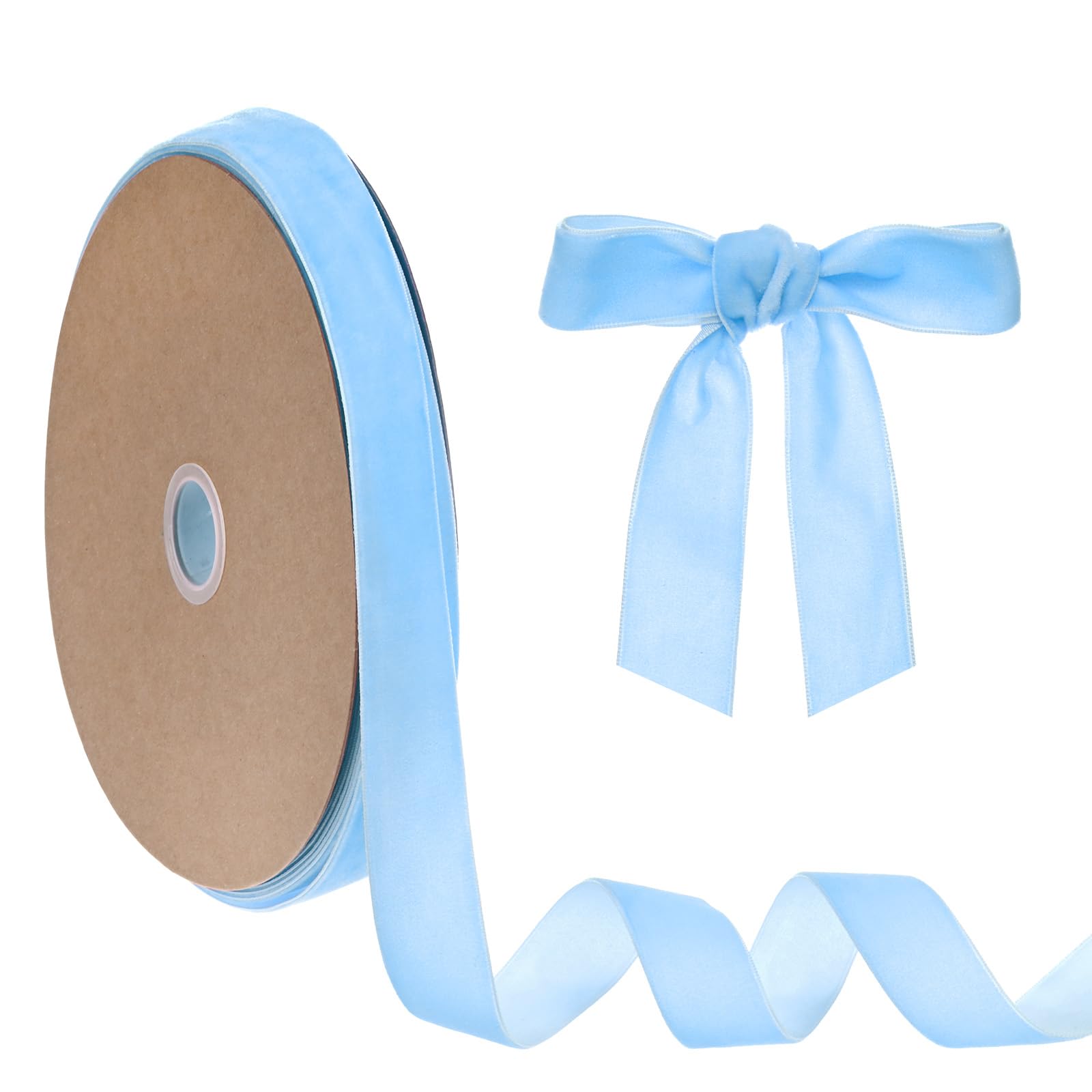 M METERXITY Thin Velvet Ribbon