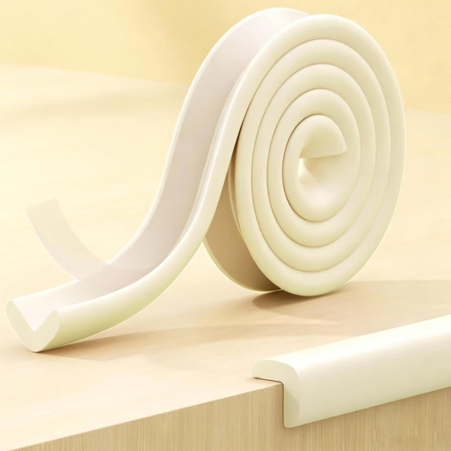 CHENYA Corner Protectors for Baby Proofing,6.56FT L-Shape Table Protector