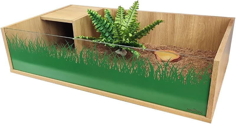 Vivexotic Tortoise Table Oak 90 x 50.9 x 21.5cm Terrarium Viv