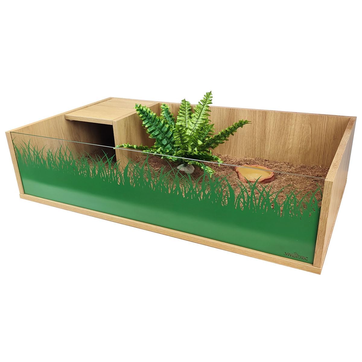 Vivexotic Tortoise Table Oak 90 x 50.9 x 21.5cm Terrarium Viv