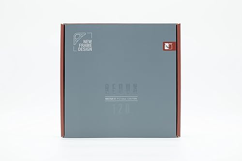 Vista 7 de Noctua NF-P12 redux-1300 PWM, ventilador silencioso, 4 pines, 1300 RPM (4.724 in, gris)