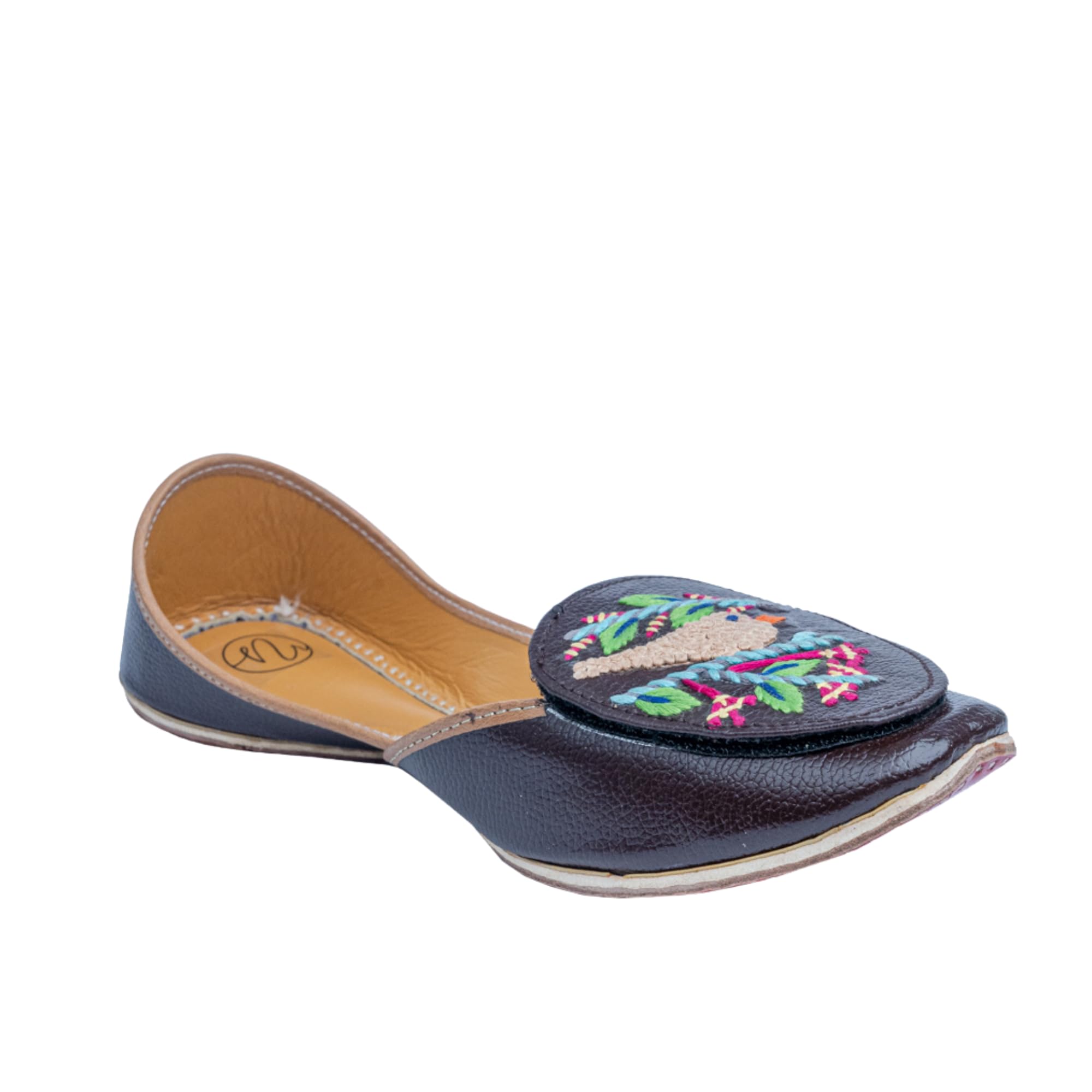 Women Brown Printed Ballerinas Flats |-image-46