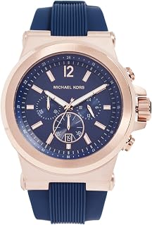 マイケル コース MICHAEL KORS クロノ クオーツ メンズ 腕時計 MK8295 ネイビー [並行輸入品]