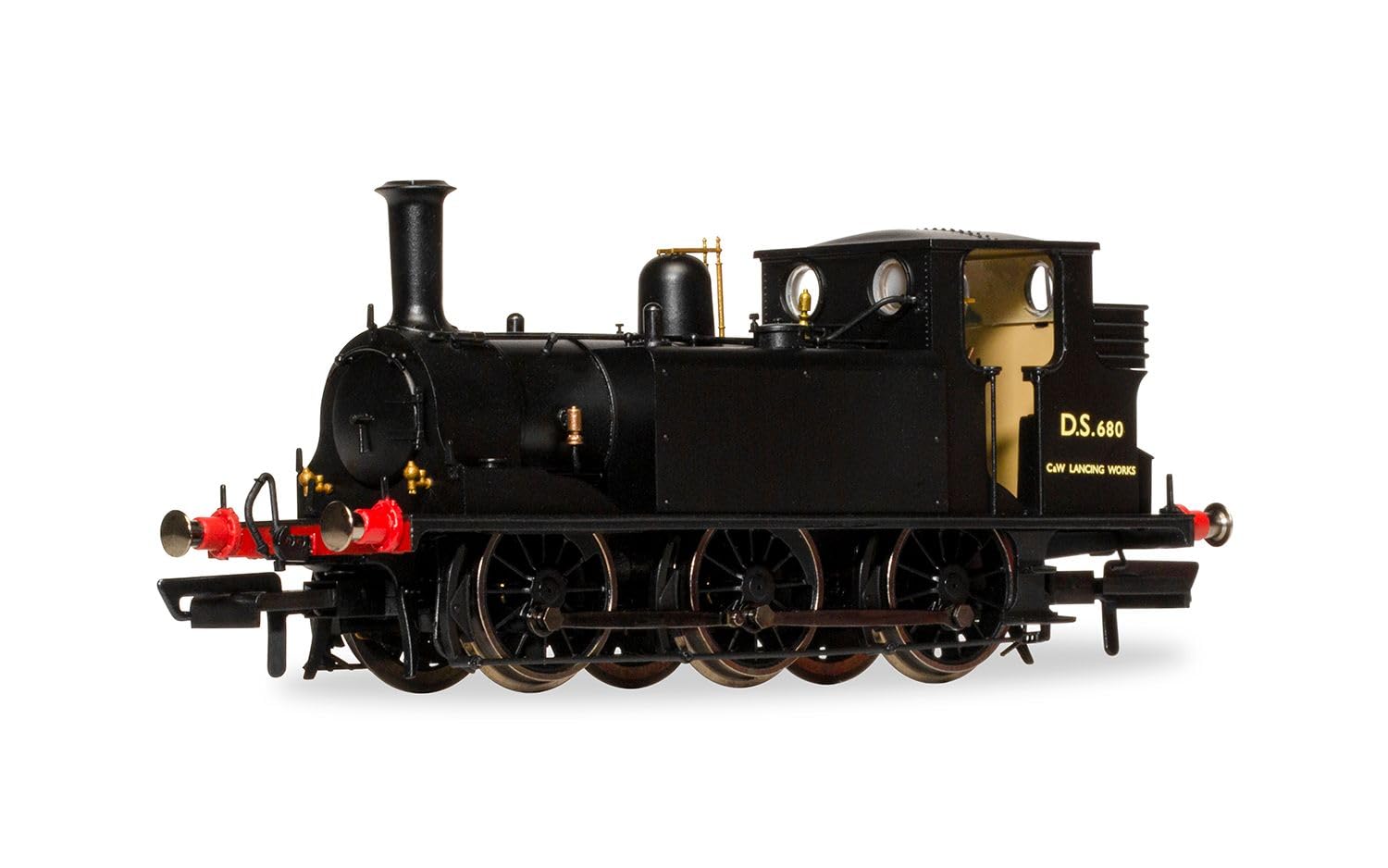 Hornby R30122 Locomotives, Black, One Size
