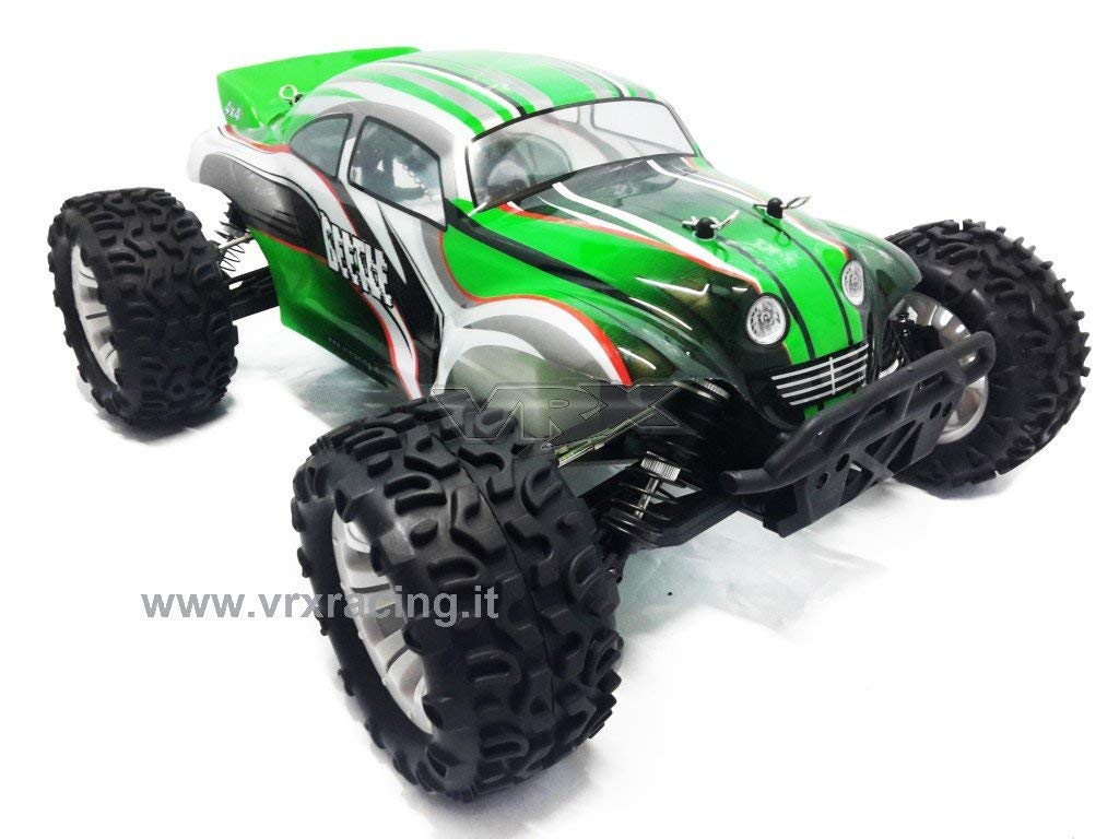 VRX Maggiolino 1/10 off-Road Scoppio 2 Marce (sprovvisto di Motore ed Elettronica)