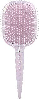 Escova desembaraçadora, pente de cabelo desembaraçador molhado, pente seco e molhado, escova de cabelo desembaraçadora para casa para viagens e salão