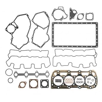 Full Gasket Set 02/634096 02/634097 for JCB 1CX TLT25 TLT30 Perkins 404C-22T