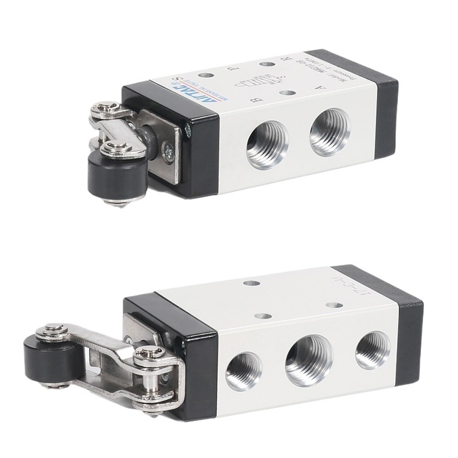 1 Uds interruptor de válvula mecánica M5R110/M5R210 válvulas neumáticas de Control de vía 5/2 rodillo M5R Sereis(M5R210,08)