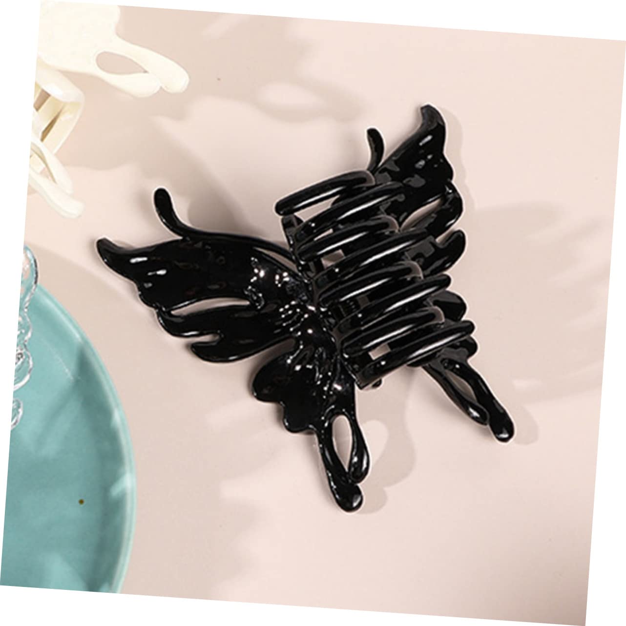 minkissy 12pezzi Fermagli Per Clip Grandi Da Farfalle Accessori Per Acconciature Eleganti e Versatili Per Donne e Ragazze Per Lunghi Corti e Sottile