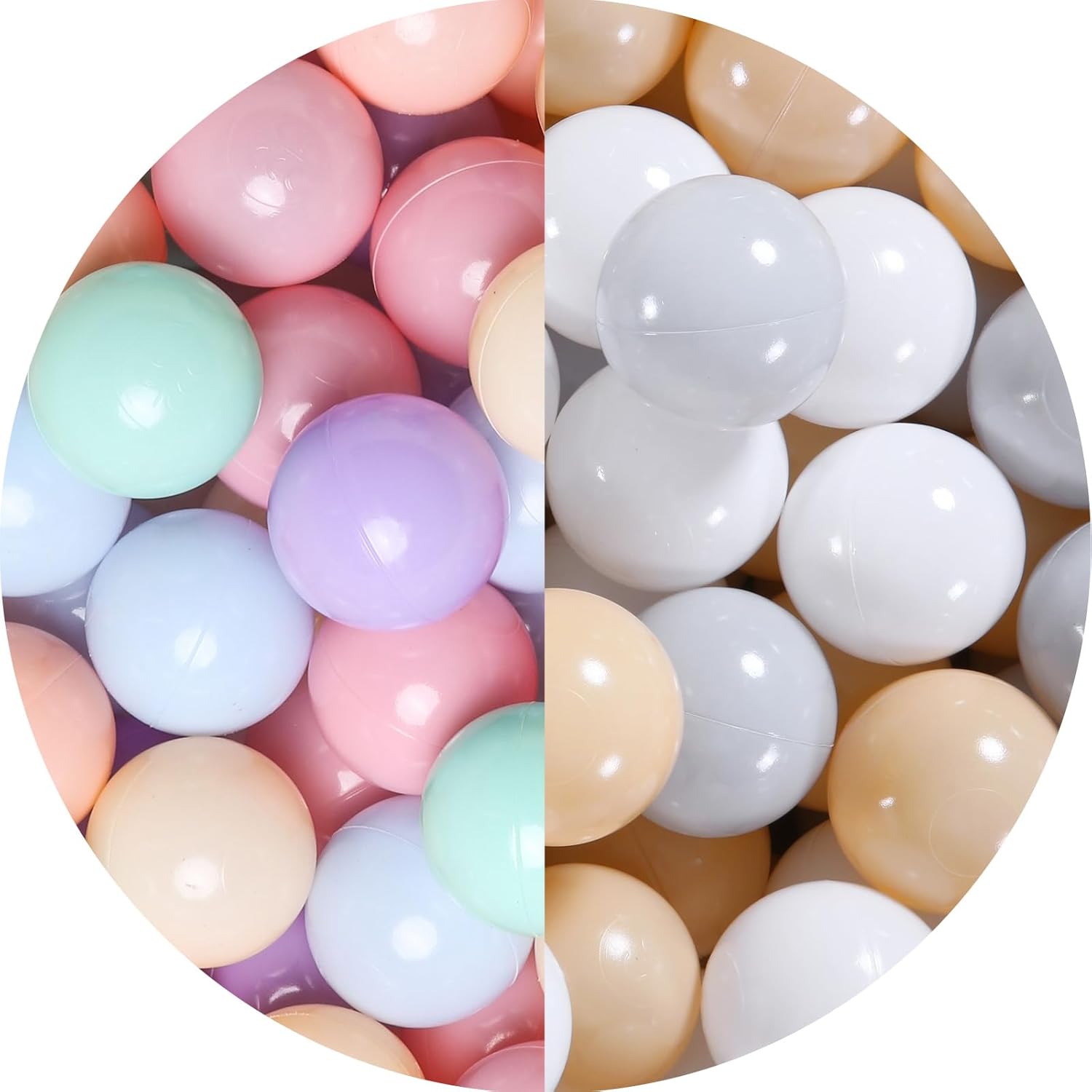 GOGOSO 500 Count Balls for Ball Pit